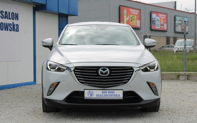 Mazda CX-3 cena 69900 przebieg: 81000, rok produkcji 2016 z Strzelno małe 529